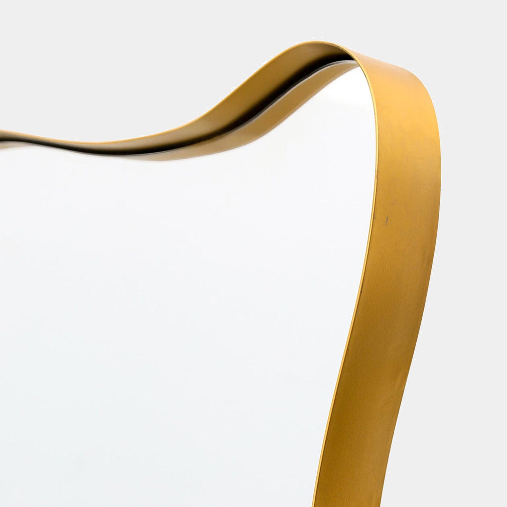 Grand Wave - Gold Mirror