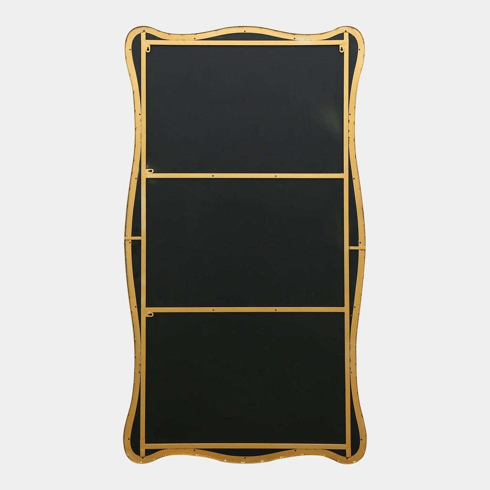 Grand Wave - Gold Mirror