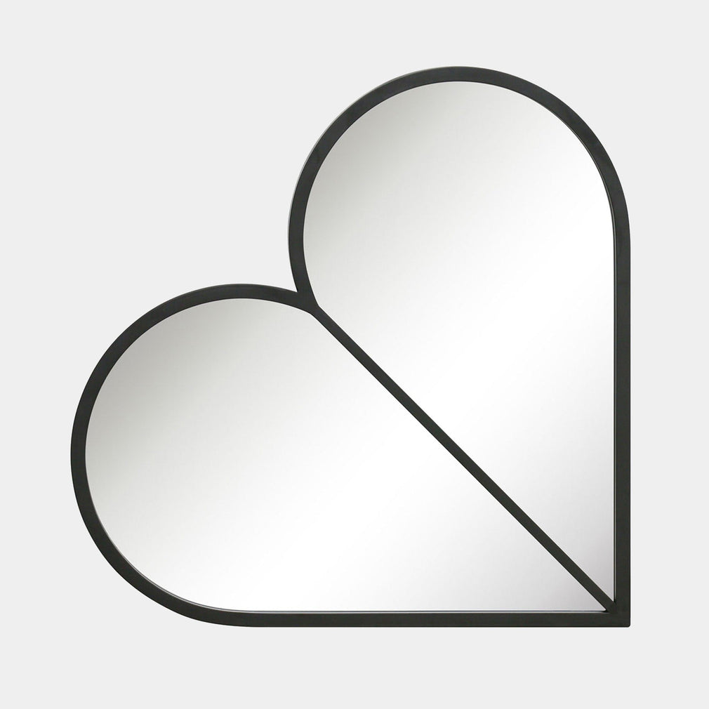Belle - Heart Shaped Mirror