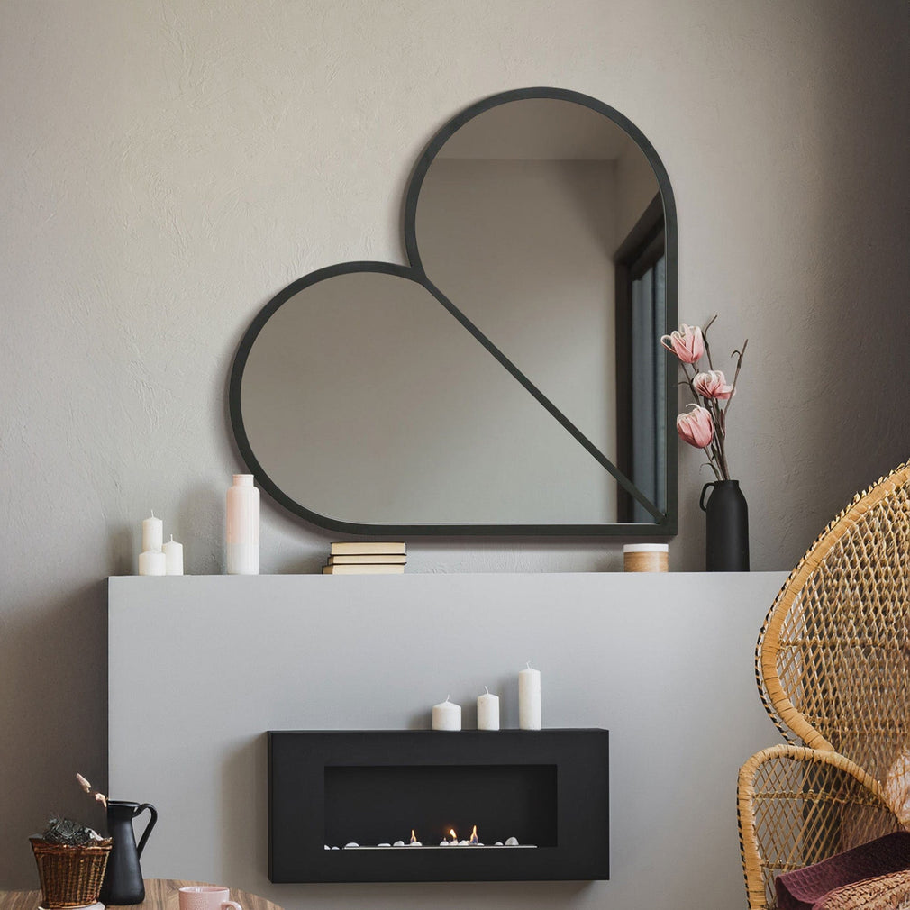 Belle - Heart Shaped Mirror