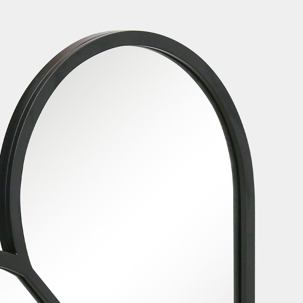 Belle - Heart Shaped Mirror