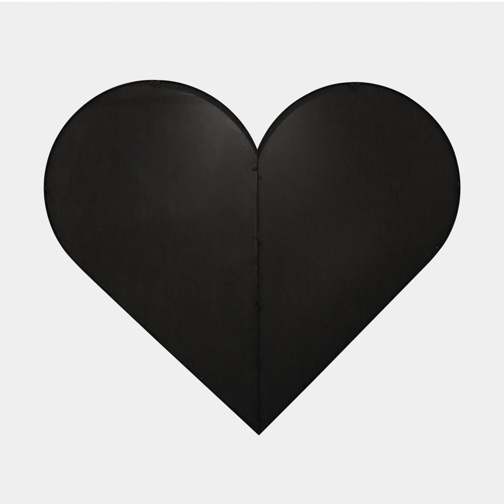 Belle - Heart Shaped Mirror