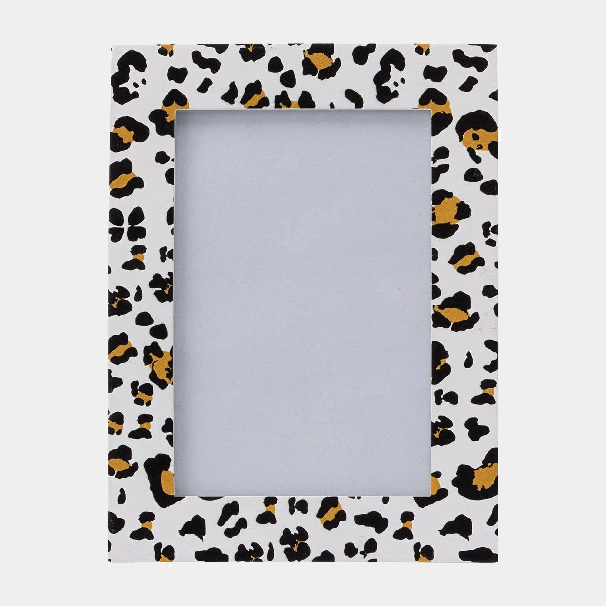 Looking Wild - 4x6 Leopard Photo Frame