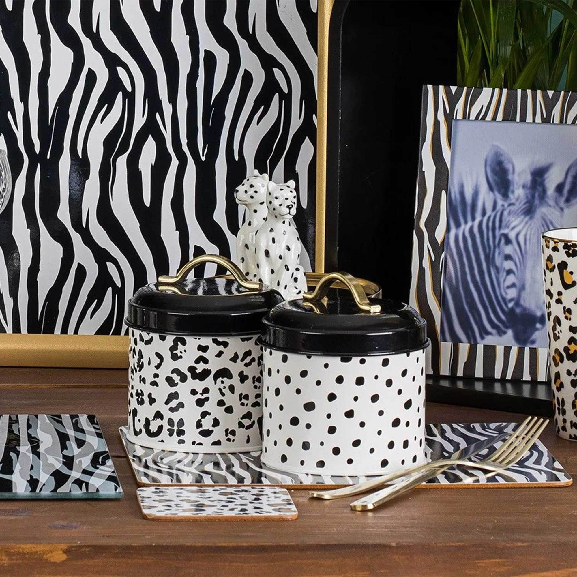 Looking Wild - 4x6 Leopard Photo Frame