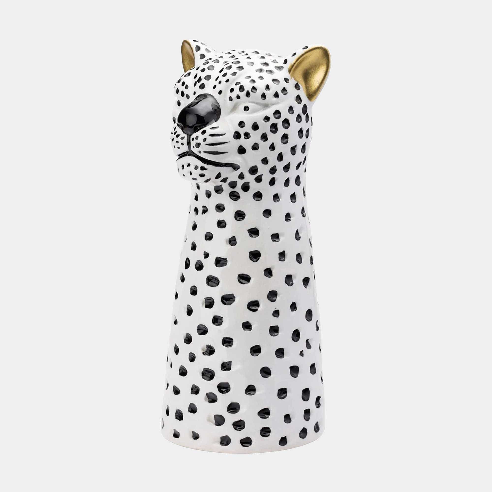Looking Wild - Leopard Vase