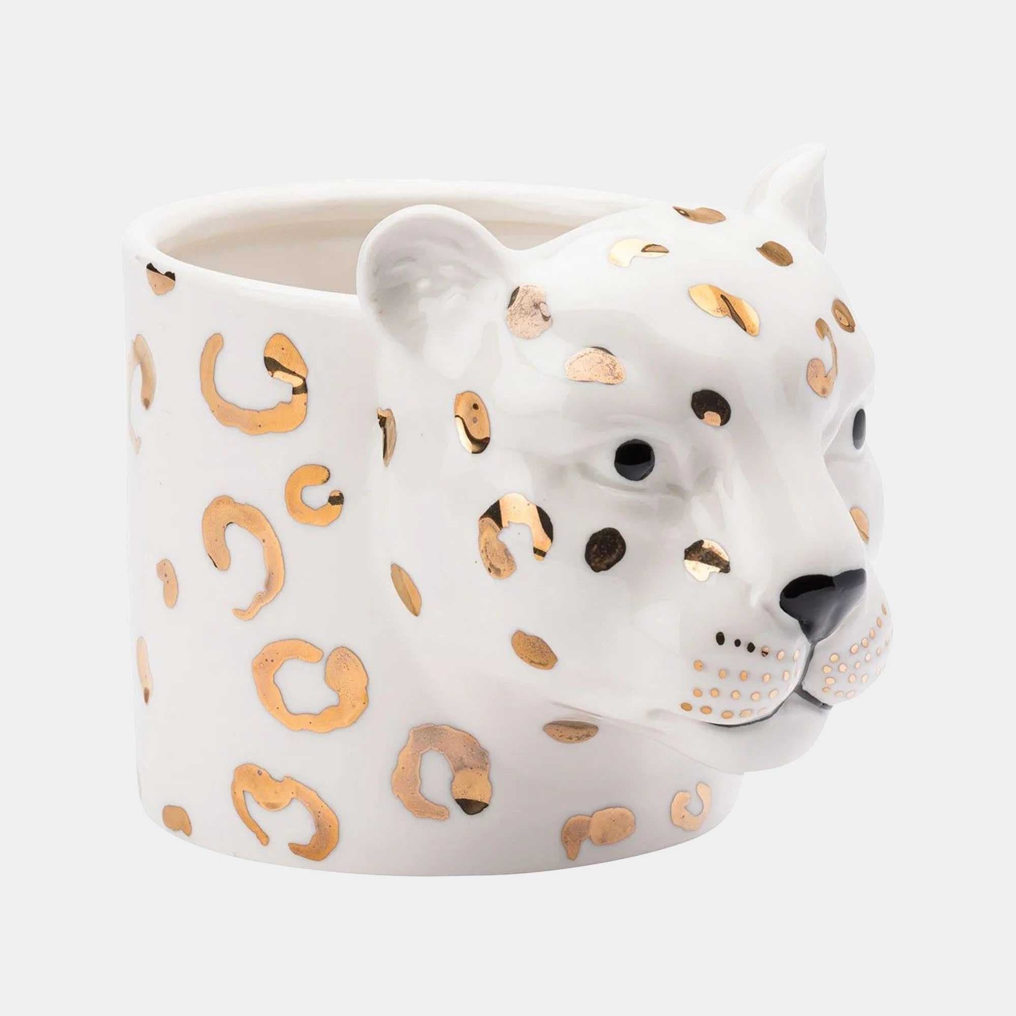 Looking Wild - Leopard Planter