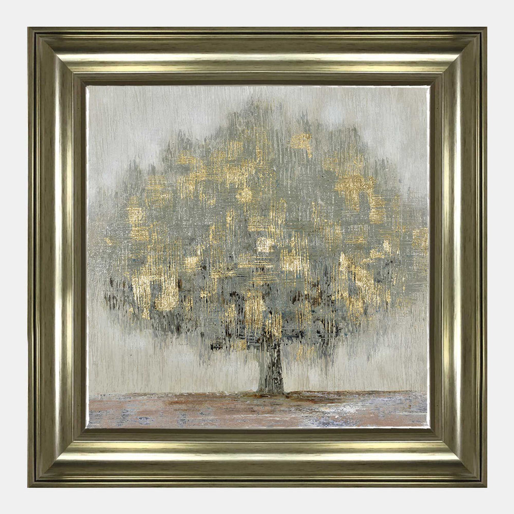 Arbre d'or - Liquid Art