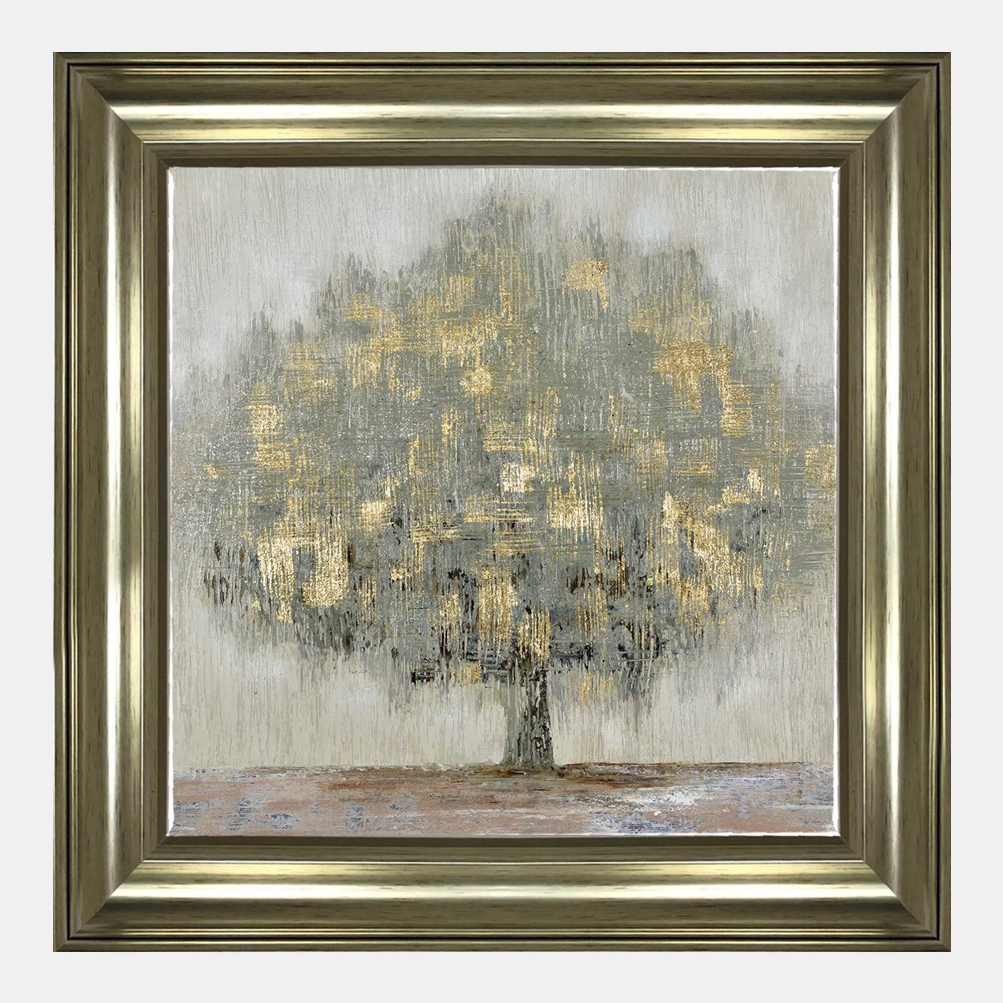 Arbre d'or - Liquid Art