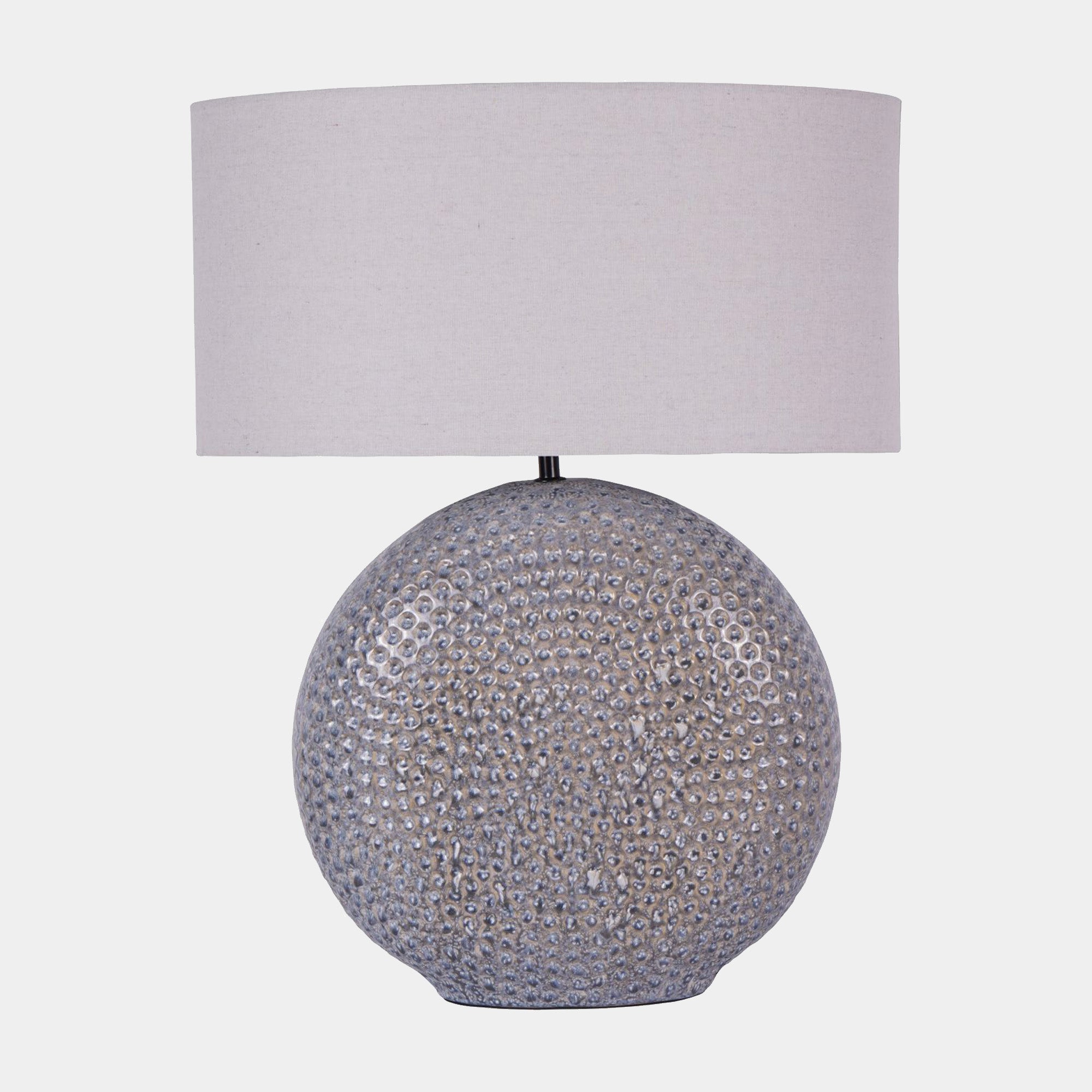 Demeter - Grey Table Lamp