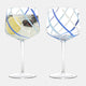 Rio Azure - Set of 2 Gin Glasses