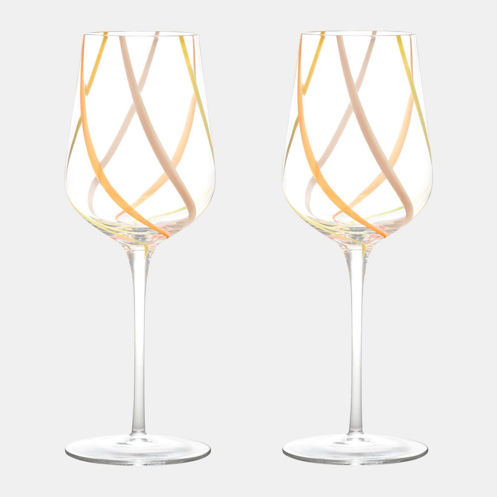 Rio Citrus - Set of 2 Wine Glasses