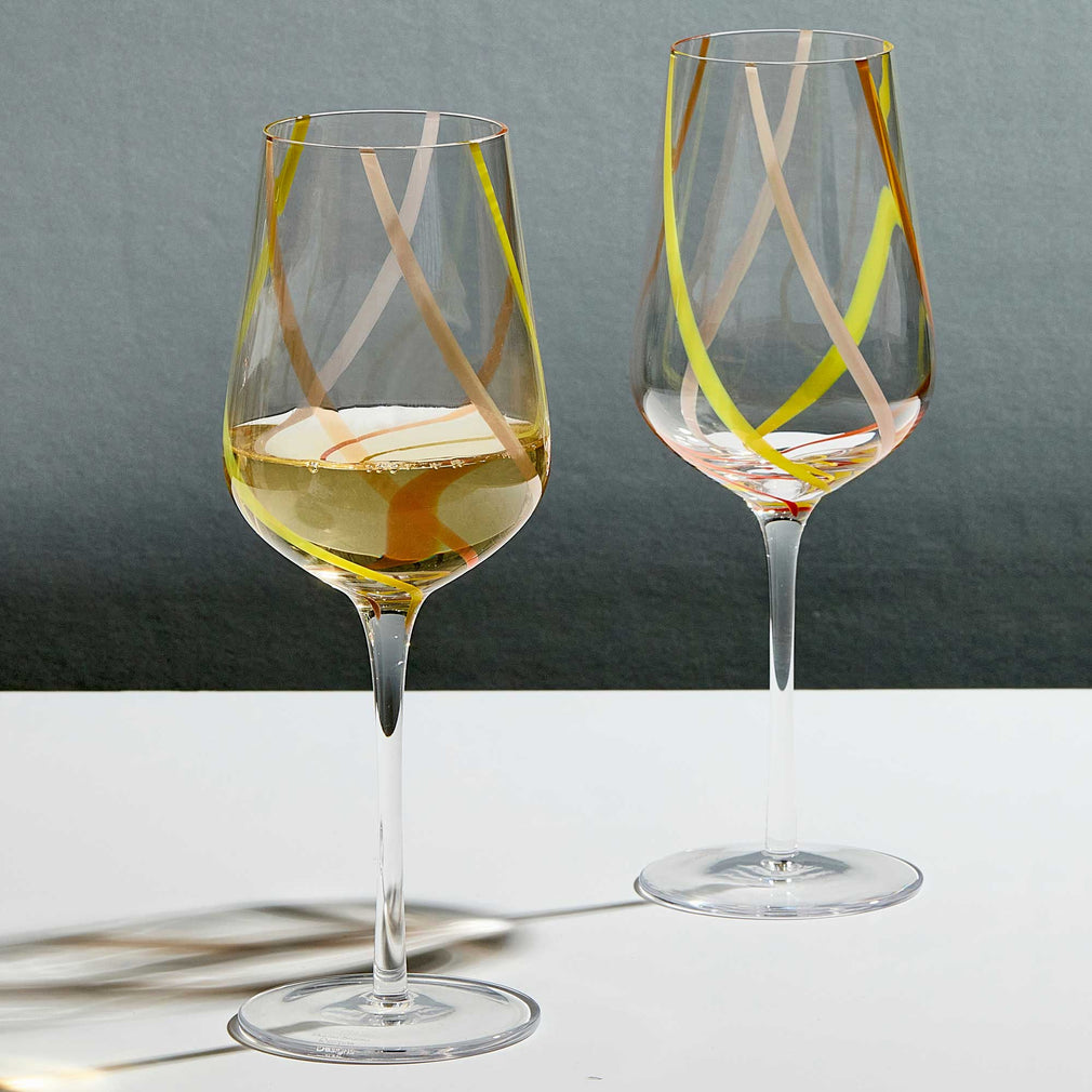 Rio Citrus - Set of 2 Wine Glasses