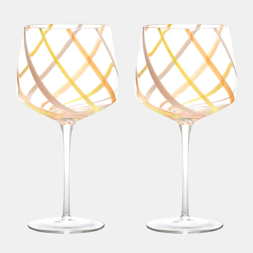 Rio Citrus - Set of 2 Gin Glasses