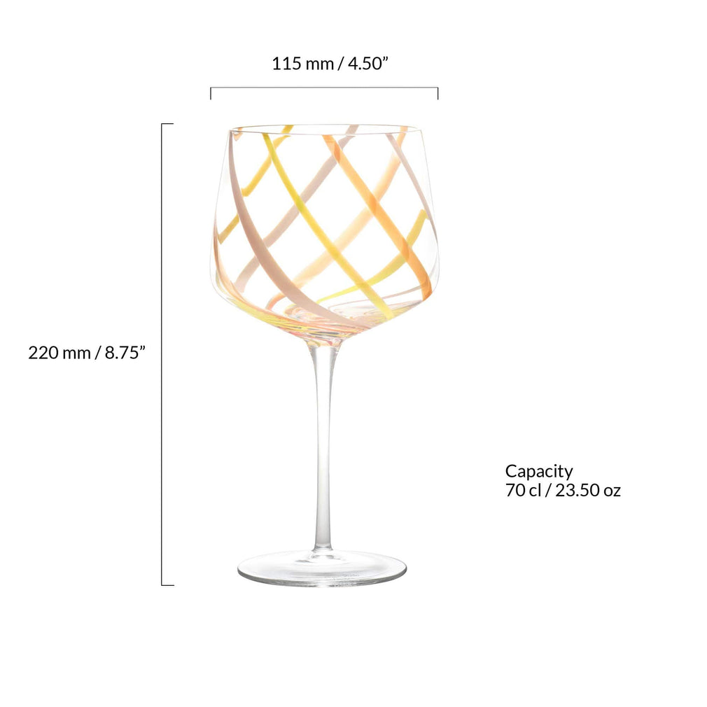 Rio Citrus - Set of 2 Gin Glasses