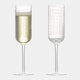 Maze - Set of 2 Champagne Flutes