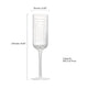 Maze - Set of 2 Champagne Flutes