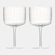 Maze - Set of 2 Gin Glasses