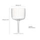 Maze - Set of 2 Gin Glasses