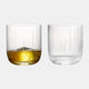 Maze - Set of 2 Tumbler Glasses