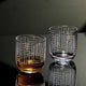 Maze - Set of 2 Tumbler Glasses