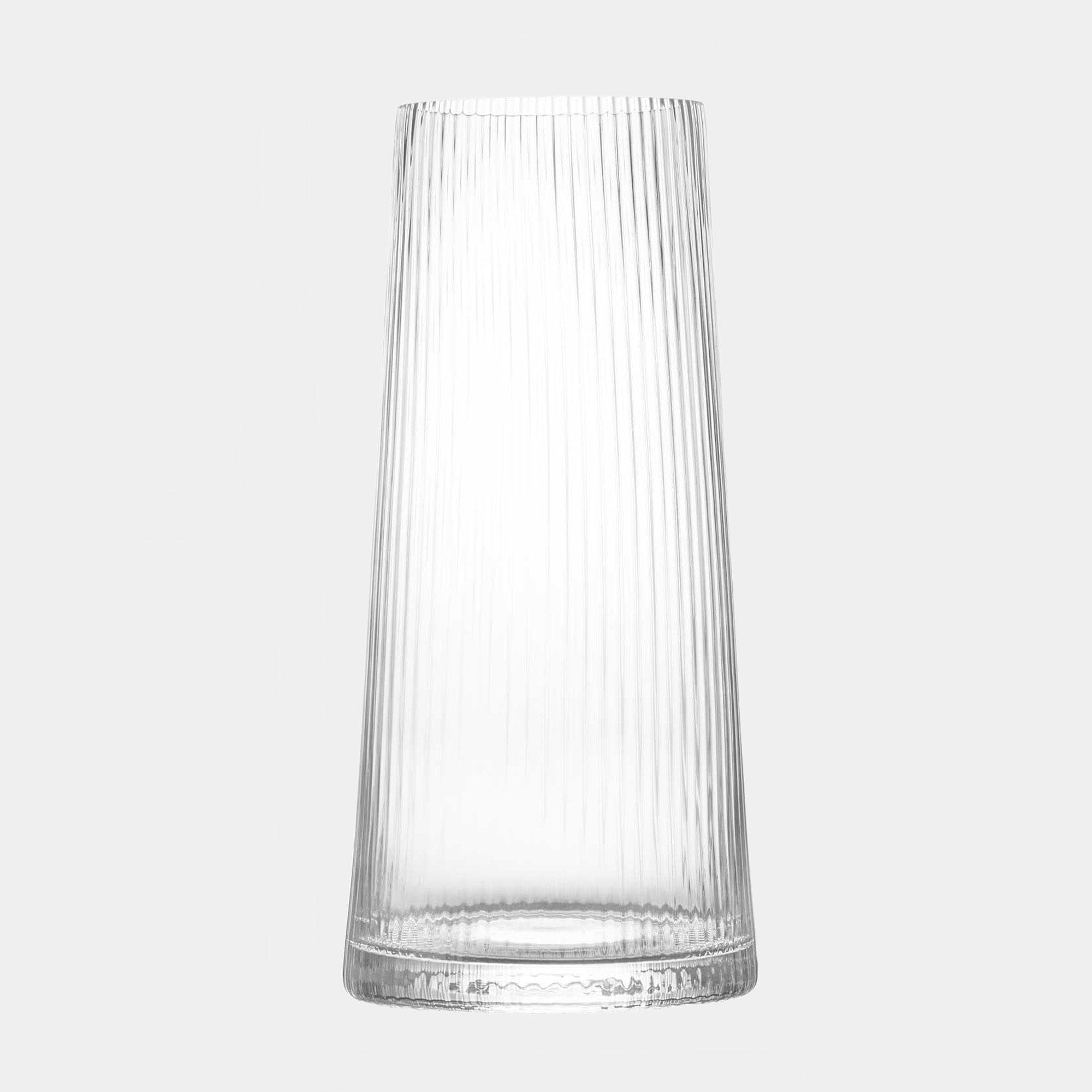 Empire Clear Vase Large (BO)