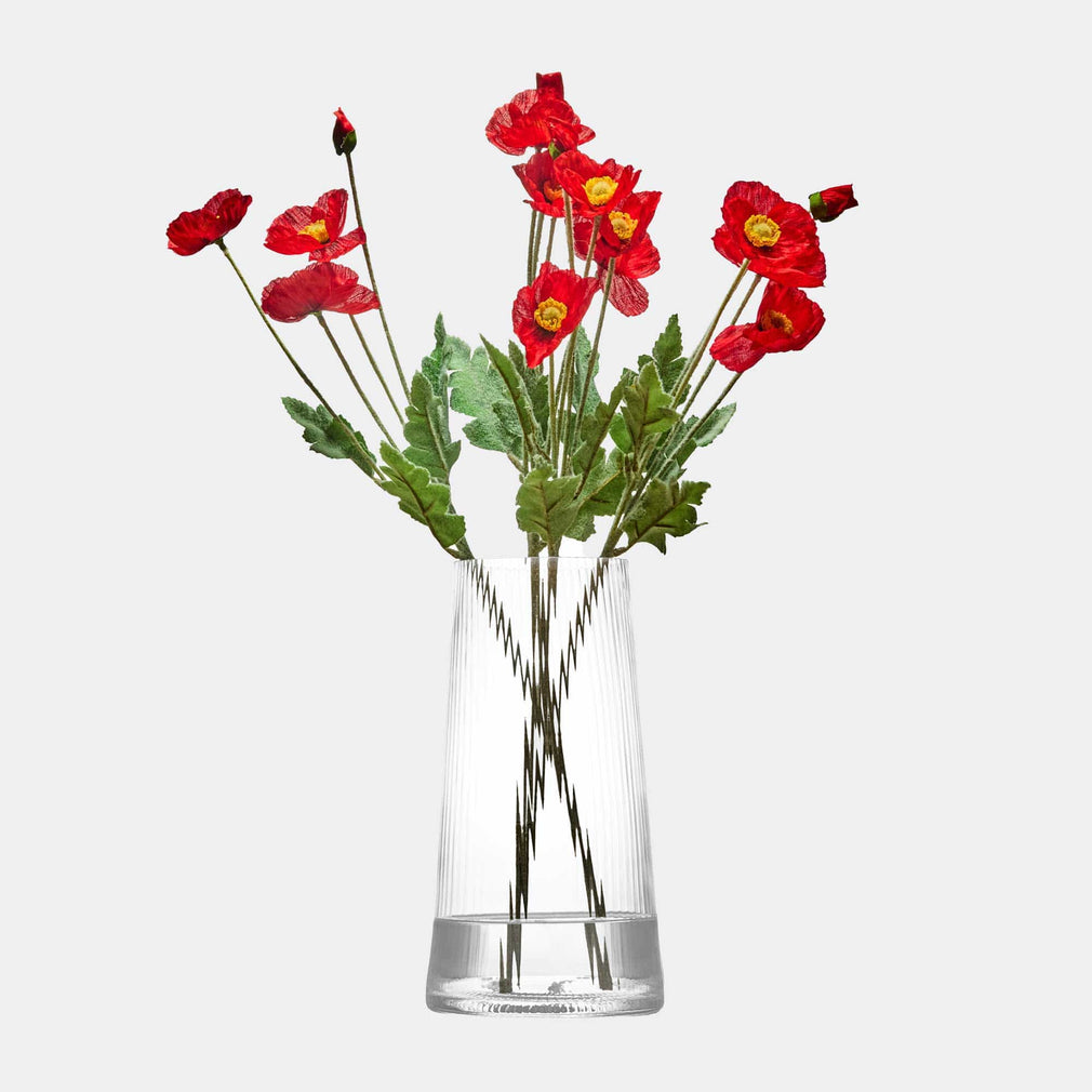 Empire Clear Vase Large (BO)