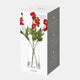 Empire Clear Vase Large (BO)