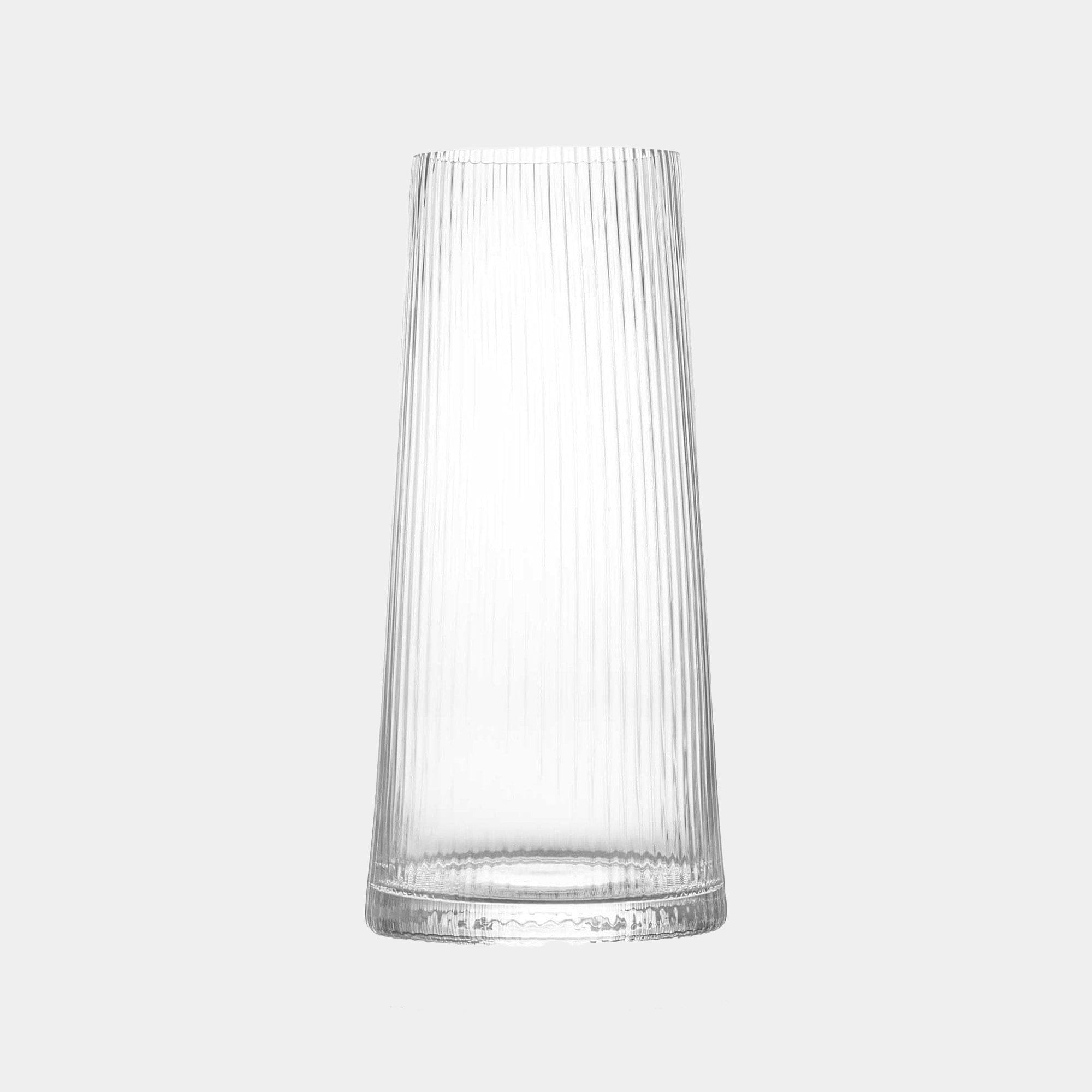 Empire Clear Vase Small (BO)