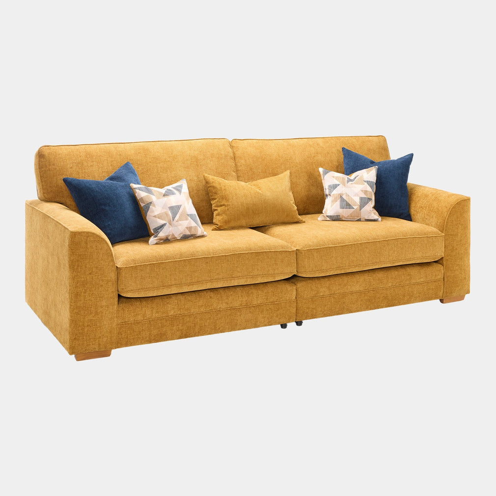 Savoy - 4 Seat Split Sofa In Fabric St Malo Collection