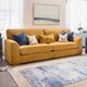 Savoy - 4 Seat Split Sofa In Fabric St Malo Collection