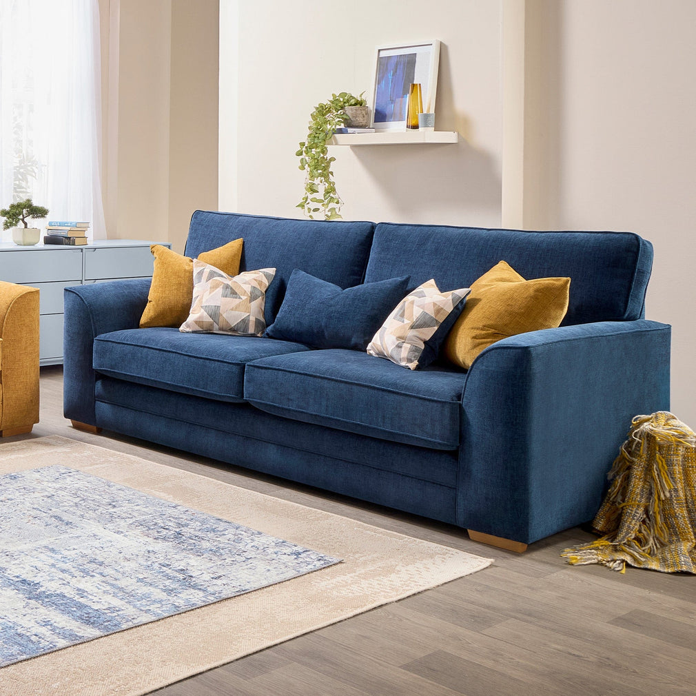 Savoy - 2 Seat Sofa In Fabric St Malo Collection