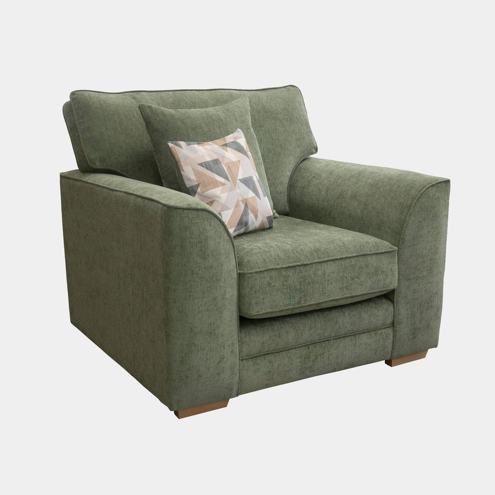 Savoy - Chair In Fabric St Malo Collection