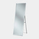 Marilyn Bevelled Cheval Mirror 153x47cm (WG)