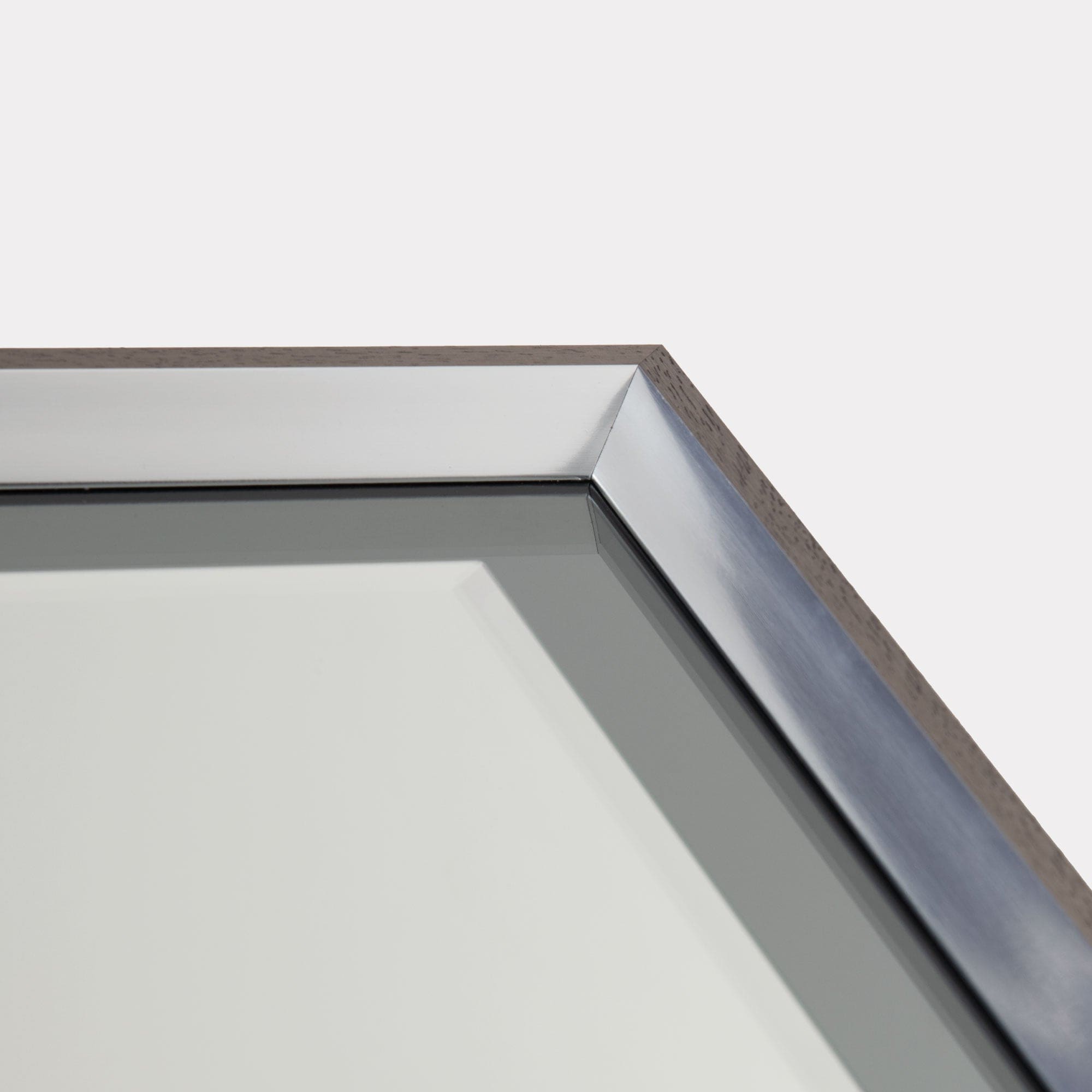 Larissa Framed Mirror 75x45cm (PS)