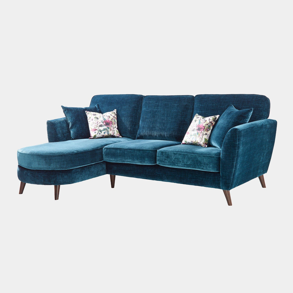 Astoria - LHF Chaise Sofa In Fabric