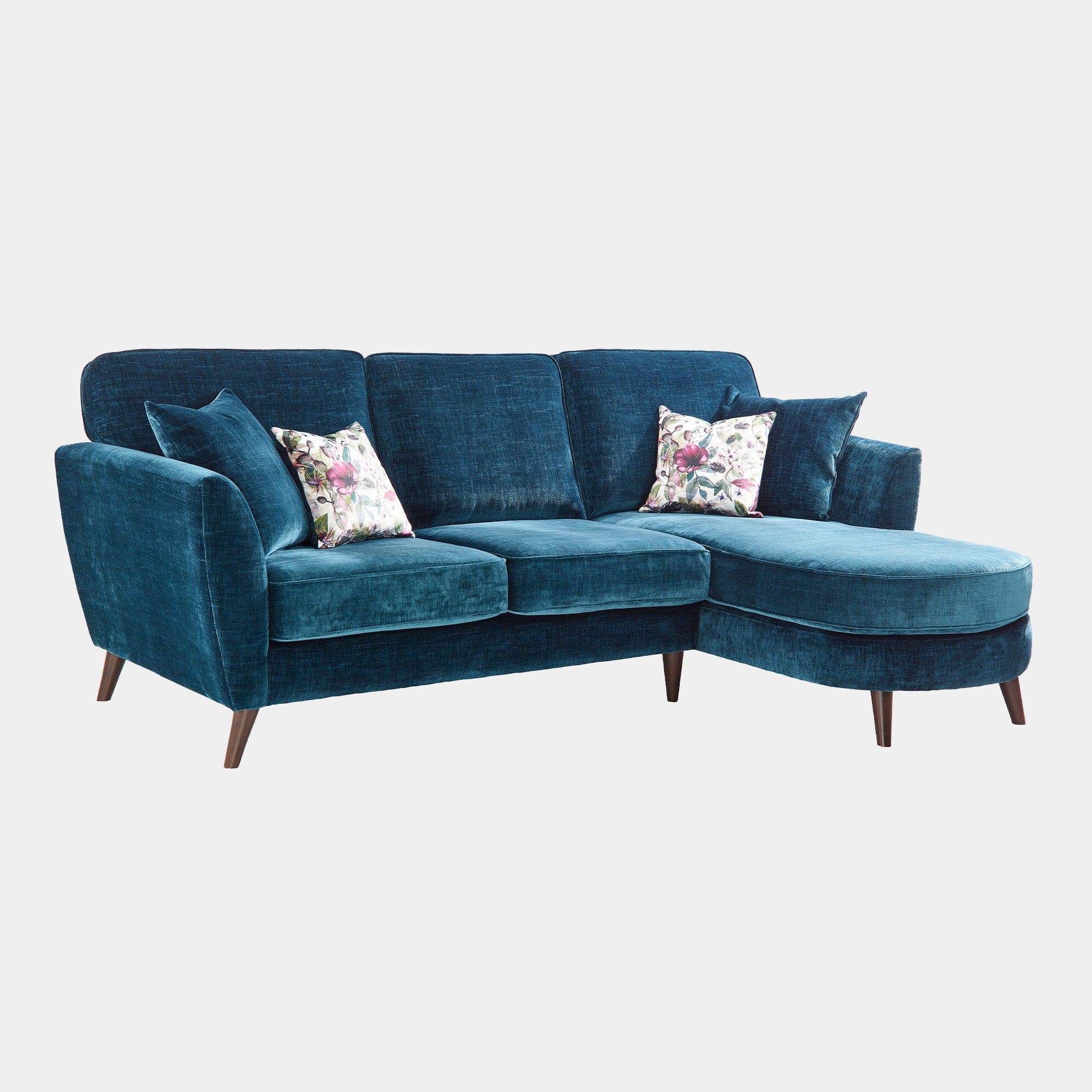 Astoria - RHF Chaise Sofa In Fabric