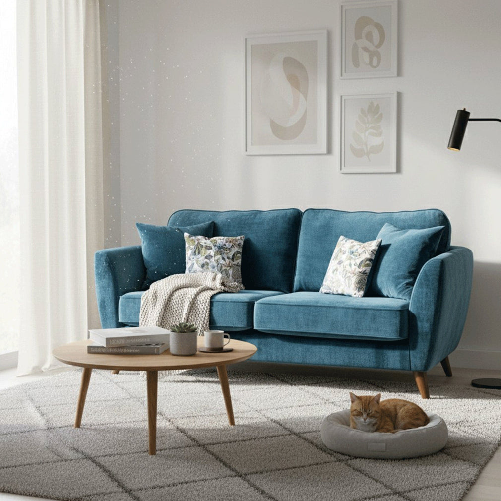 3 Seat Sofa In Fabric Maeve Collection