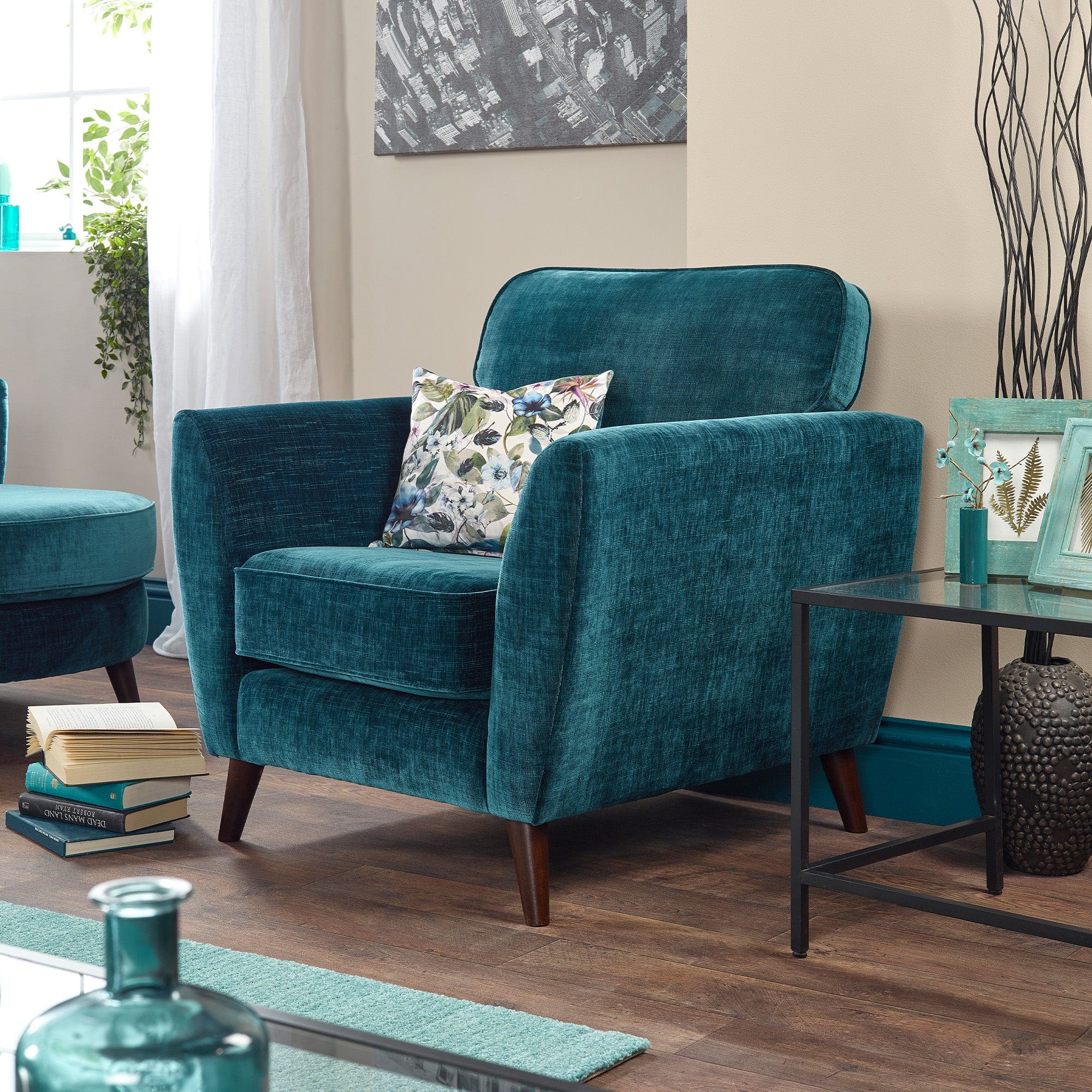 Astoria - Chair In Fabric