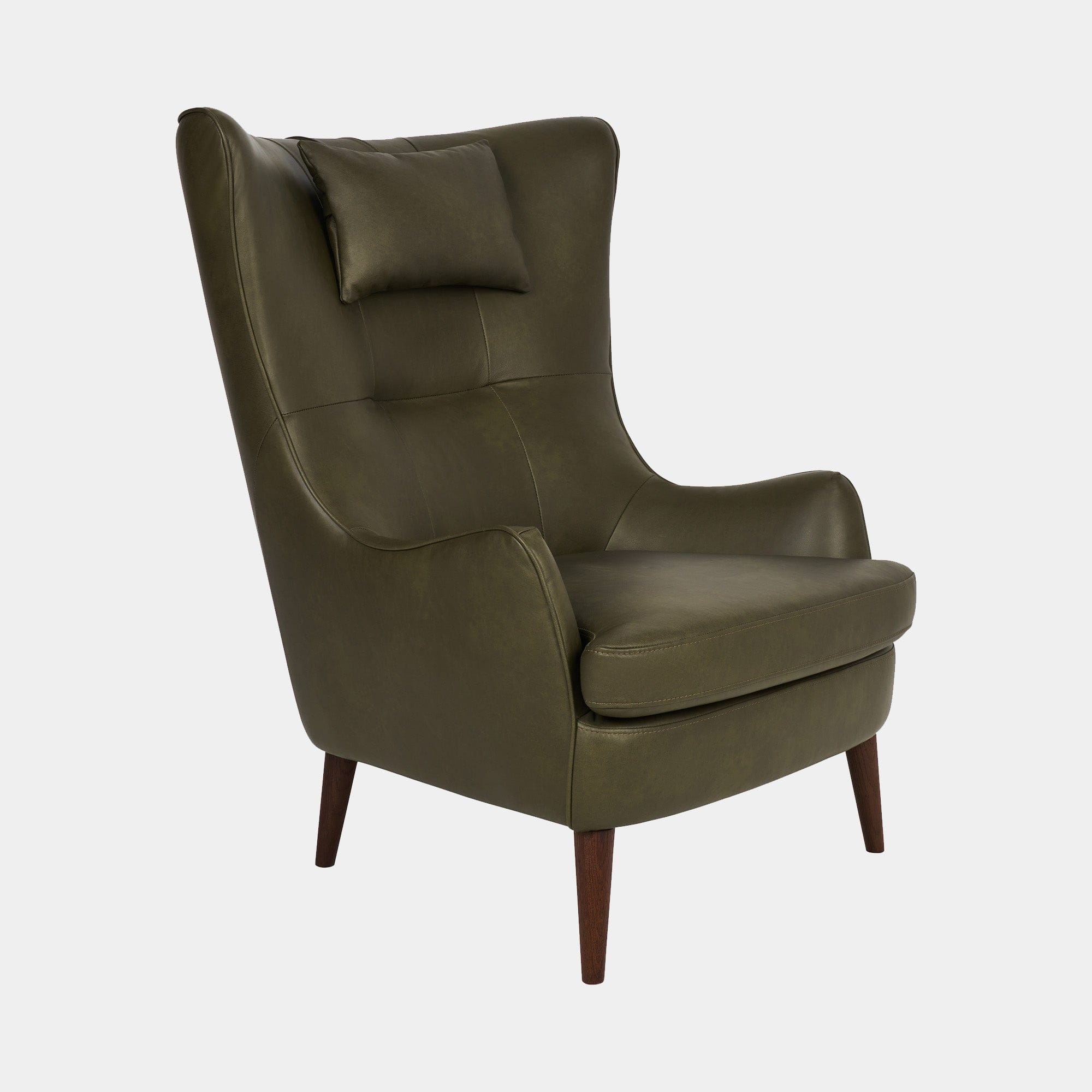Ercol Hug - Accent Chair In Leather