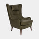 Ercol Hug - Accent Chair In Leather