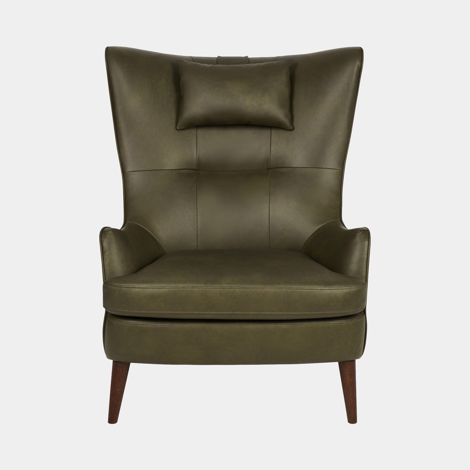 Ercol Hug - Accent Chair In Leather