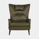 Ercol Hug - Accent Chair In Leather