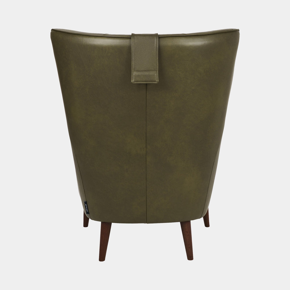 Ercol Hug - Accent Chair In Leather