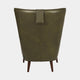 Ercol Hug - Accent Chair In Leather
