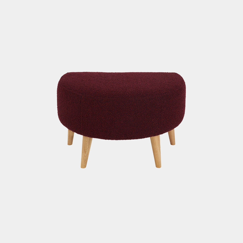 Ercol Hug - Footstool In Fabric