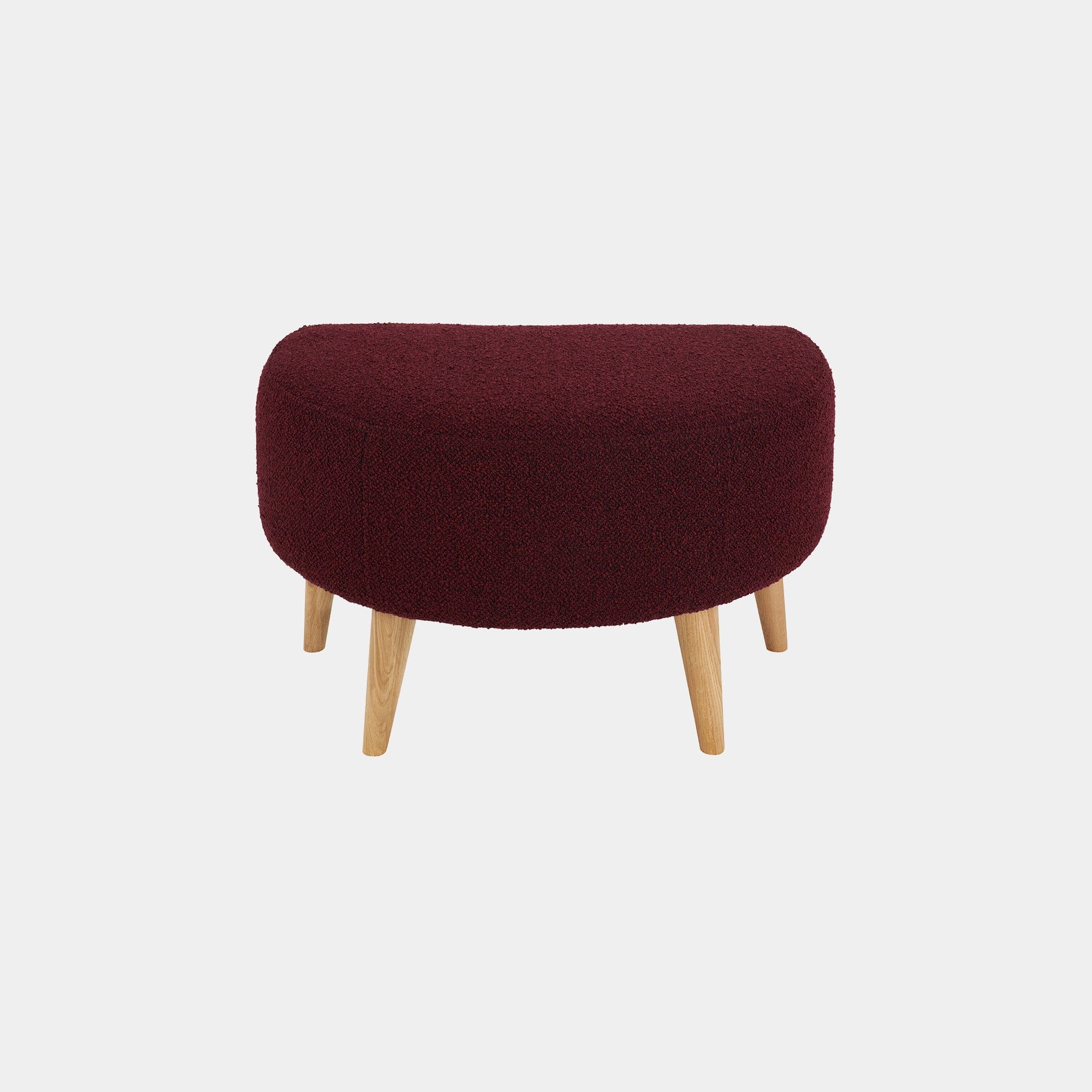 Ercol Hug - Footstool In Fabric