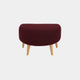 Ercol Hug - Footstool In Fabric