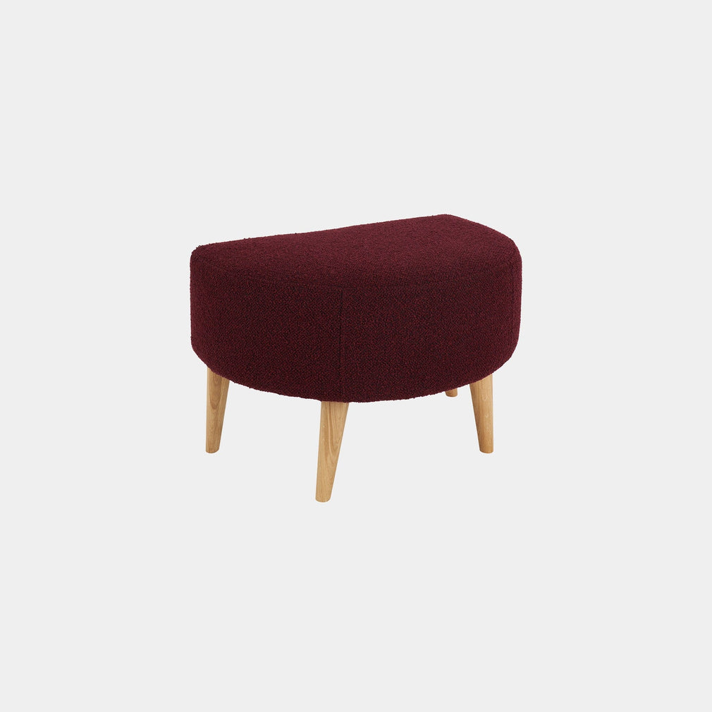 Ercol Hug - Footstool In Fabric