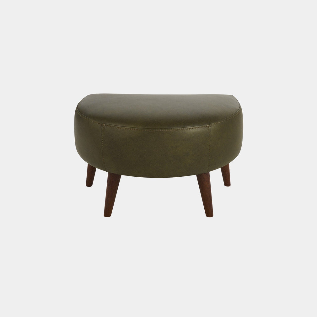 Ercol Hug - Footstool In Leather
