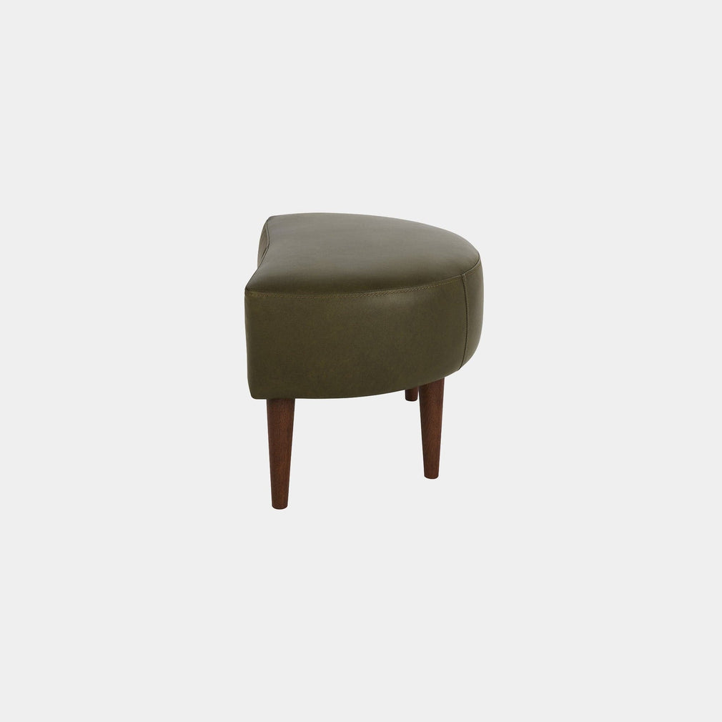 Ercol Hug - Footstool In Leather